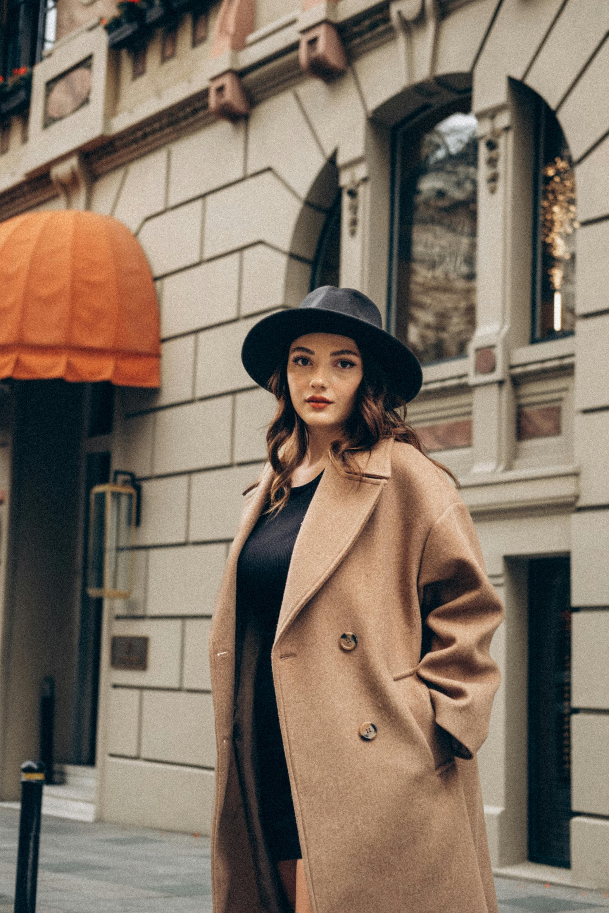 Camel Coat