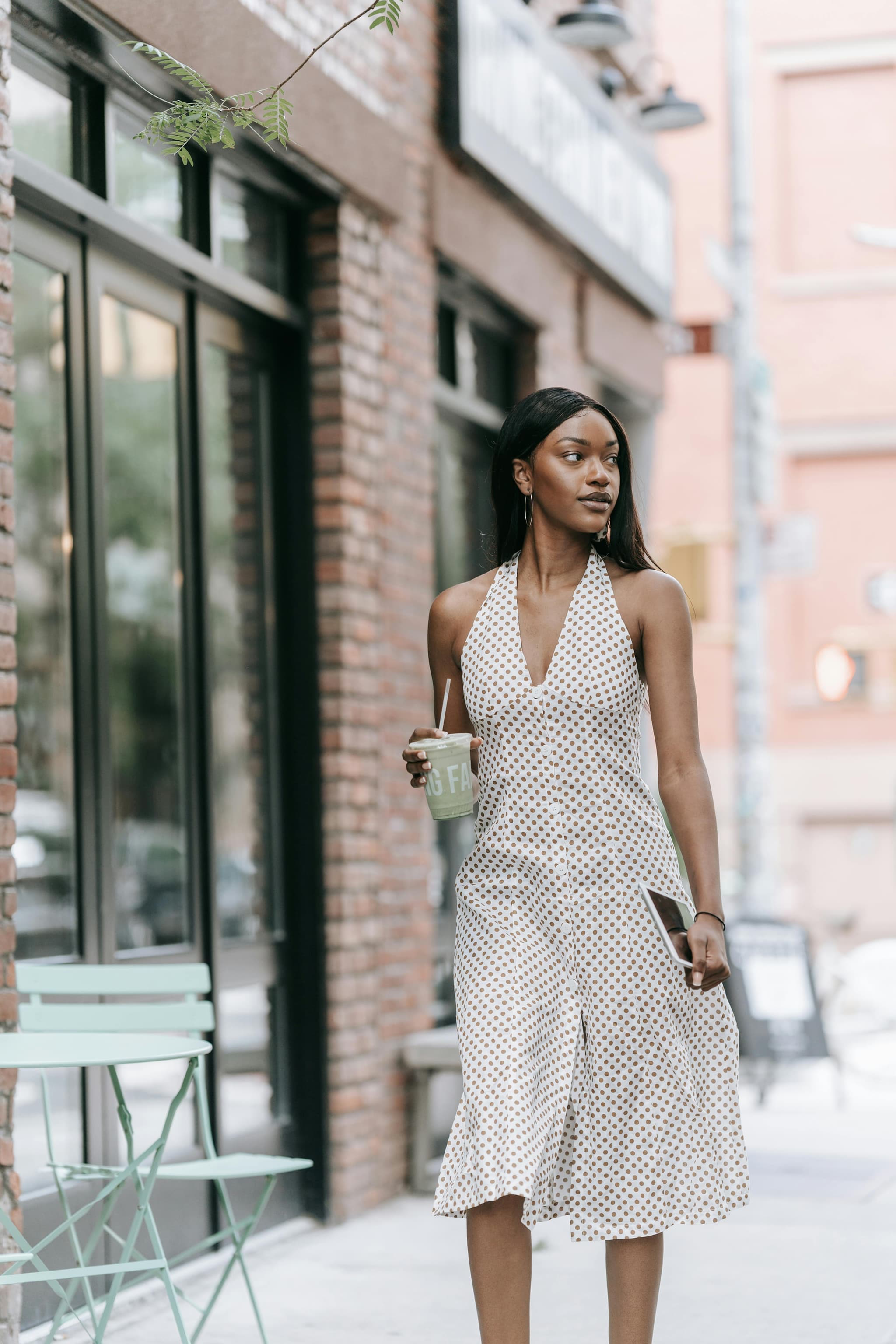 Polka Dot Dress